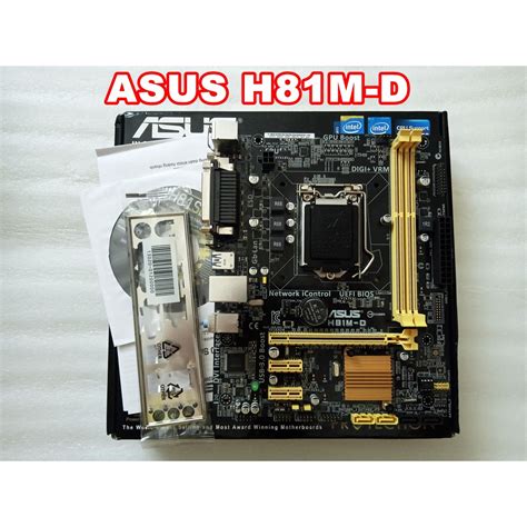 Compatible processors with Asus H81M.